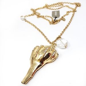 Chico's Shell Pendant Necklace